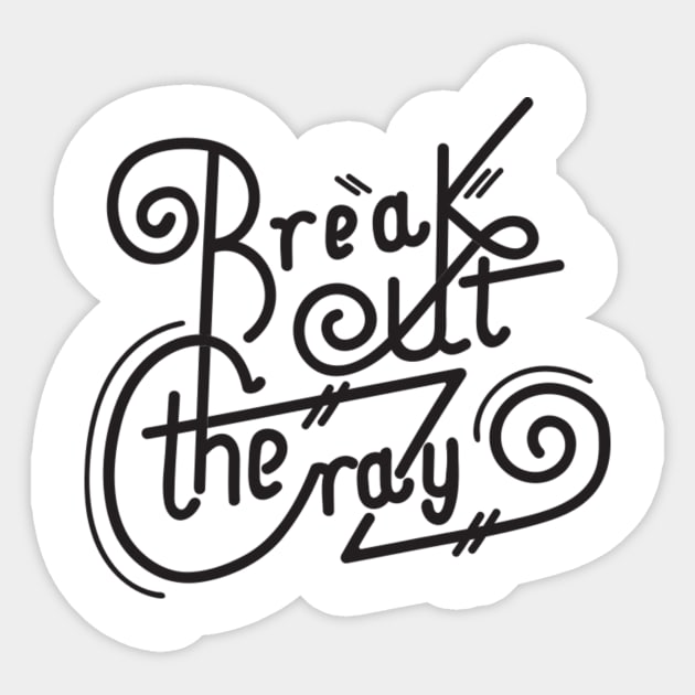 BOTC Logo 1 Sticker by Breakoutthecrazy